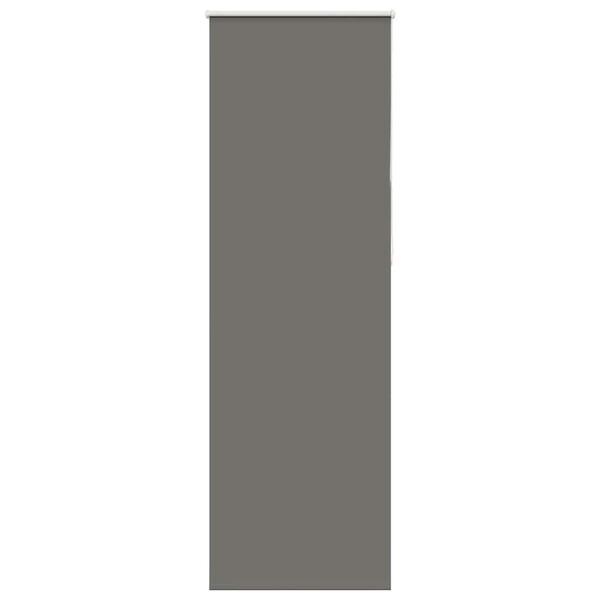 vidaXL Rolgordijn verduisterend 80x210cm stofbreedte 75,7 cm polyester