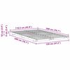 vidaXL Bedframe Bruin 120 x 200 cm Massief grenenhout