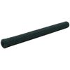 vidaXL Kippengaas 25x1,5 m staal met PVC coating groen