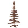 vidaXL Houten kerstboom KOTKA 120 cm Massief grenenhout