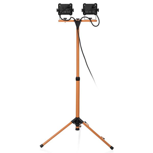 Smartwares Werklamp op statief LED 61x61x65-125 cm