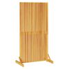 vidaXL Privacyscherm Bruin 79,5 x 50 x 150 cm Massief Acaciahout