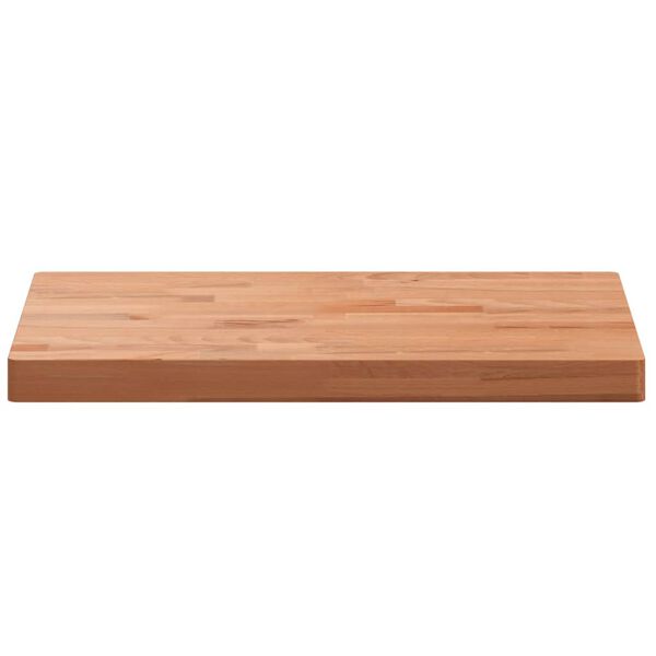 vidaXL Tafelblad rechthoekig 60x40x4 cm massief beukenhout