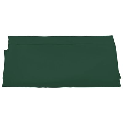 vidaXL Vervangingsdoek voor zweefparasol 350 cm groen