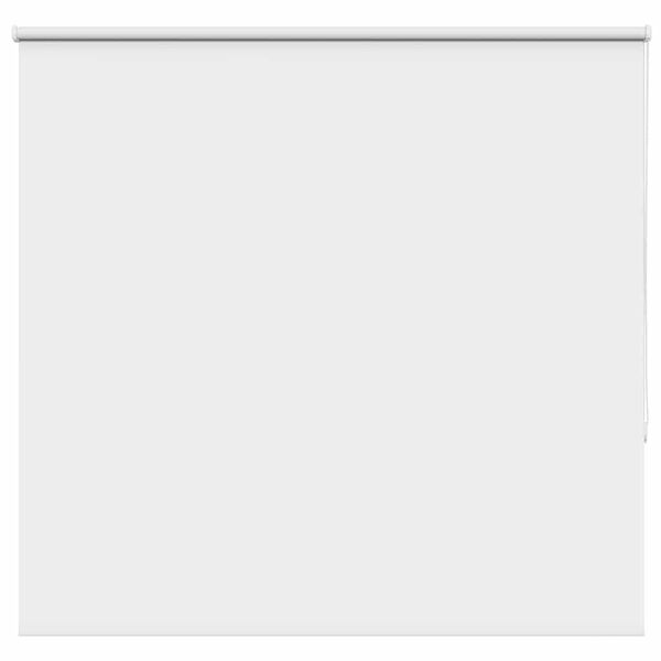 vidaXL Rolgordijn verduisterend 150x130 cm stofbreedte 146,6 cm wit