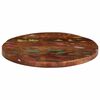vidaXL Tafelblad rond &Oslash; 40x2,5 cm massief gerecycled hout