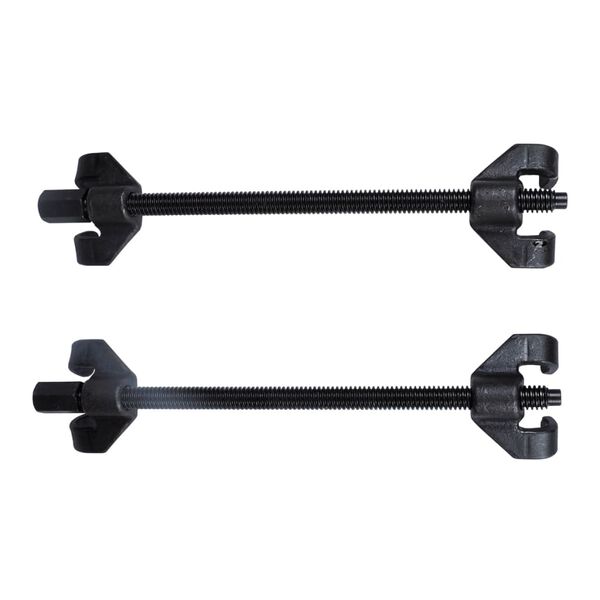 Springveer compressor klemmenset 90-370mm