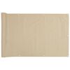 vidaXL Balkonscherm 120x400 cm oxford stof beige
