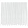 vidaXL Kantgordijn Wit 160 x 300 cm Polyester