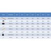 vidaXL Terrasplanken HKC met accessoires 30 m&sup2; 2,2 m grijs