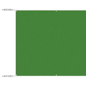 vidaXL Luifel verticaal 60x1000 cm oxford stof lichtgroen