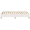 vidaXL Platform bedframe Cr&egrave;me 120 x 200 cm Stof