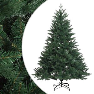 vidaXL Kunstmatige Inklapbare Kerstboom 120 cm PVC en Metaal Groen