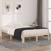 vidaXL Bedframe massief hout 120x190 cm