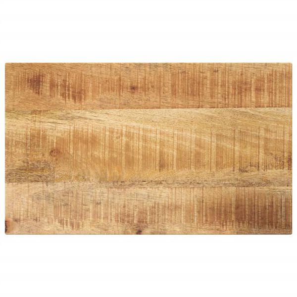 vidaXL Tafelblad rechthoekig 40x30x3,8 cm massief ruw mangohout