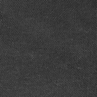 vidaXL Balkonscherm Oxford textiel 75x600 cm antraciet