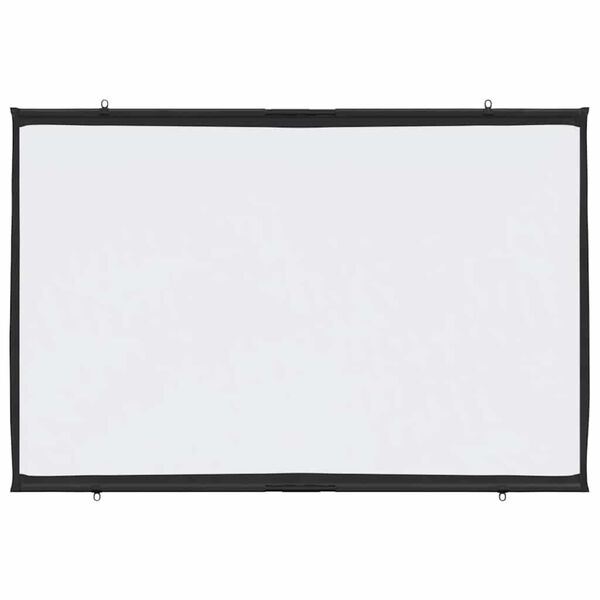 vidaXL Projectiescherm Wandmontage 60 Inch 16:9