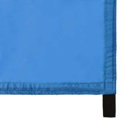 vidaXL Afdekzeil 4x4 m blauw