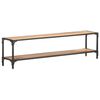 vidaXL Tv-meubel 150x30x40 cm massief acaciahout