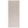 vidaXL Vloerkleden Rechthoekig FARO Cr&egrave;me 150 x 80 cm Polyester