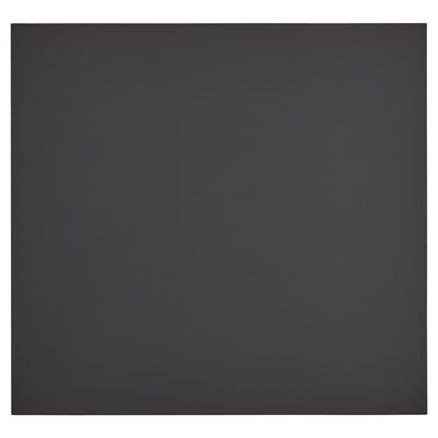 vidaXL Eettafel 80,5x80,5x73 cm MDF grijs en eikenkleurig