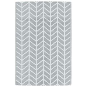 vidaXL Buitenkleed ARAKIL 120x180 cm PP grijs