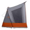 vidaXL Caravan Tent met dak Grijs en Oranje 410 x 275 x 245 cm
