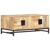 vidaXL Salontafel 90x55x40 cm massief mangohout