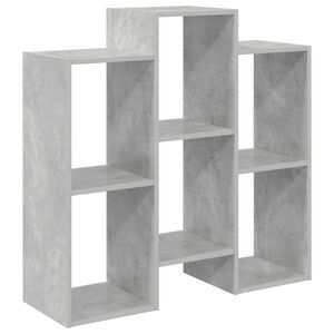 vidaXL Dressoir Beton Grijs 90 x 30 x 90 cm