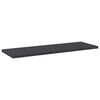 vidaXL Wandschappen 4 st 60x20x1,5 cm spaanplaat grijs