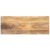 vidaXL Tafelblad rechthoekig 80x20x2,5 cm massief mangohout
