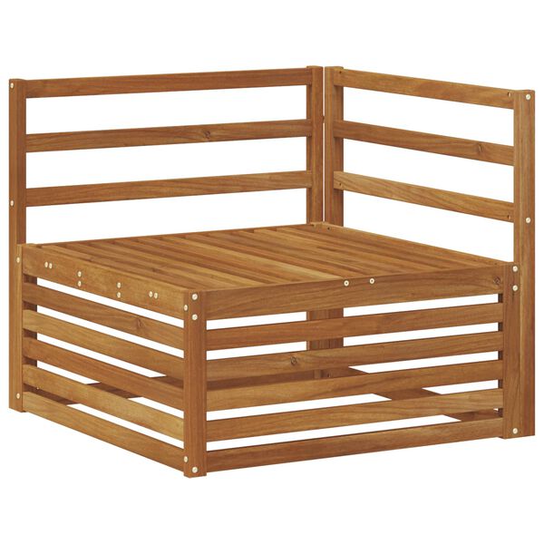 vidaXL Buiten bankenset 6 pcs Naturel Massief Acaciahout