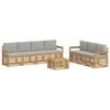 vidaXL Sofa-Sets Massief Acaciahout