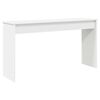 vidaXL Keyboardstand Wit 120 x 32 x 64 cm Bewerkt hout