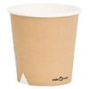vidaXL 250 st Koffiebekers 120 ml papier bruin
