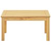 vidaXL Tuintafel 70x40x36 cm massief acaciahout