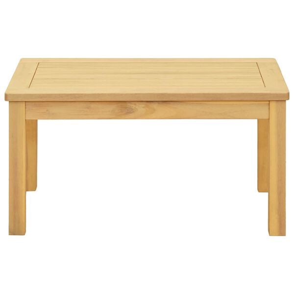 vidaXL Tuintafel 70x40x36 cm massief acaciahout