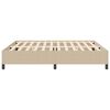 vidaXL Boxspringbed Grijs groen 200 x 200 cm Fluweel