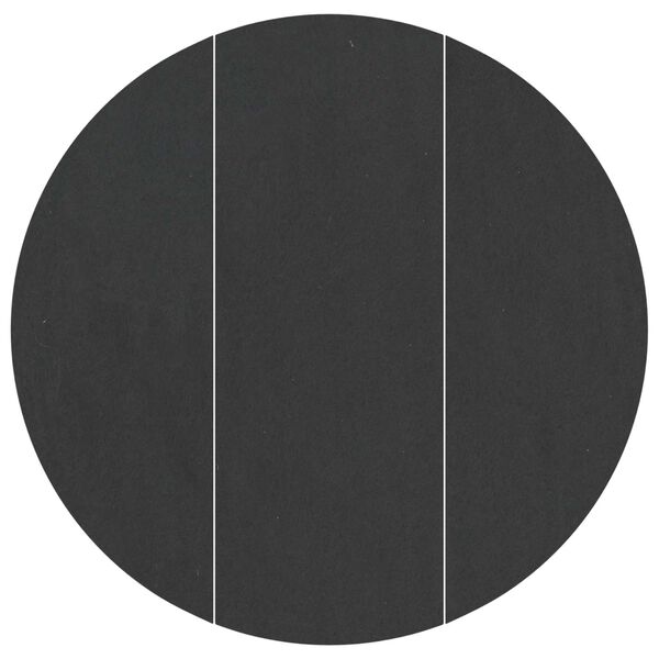 vidaXL Zwembad Grondzeil Zwart &Oslash; 366 cm Niet-geweven Stof