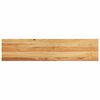 vidaXL Traptreden 20 st 110x30x2 cm massief eikenhout lichtbruin