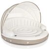 Intex Loungebed met luifel drijvend eiland 199x150 cm 58292 EU