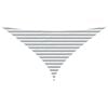 vidaXL Zonneschaduwzeil 3 x 3 x 4,24 m 100% Polyester Oxford