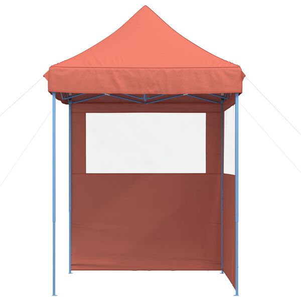 vidaXL Partytent Terracotta 200 x 200 x 306 cm Oxford Stof
