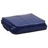 vidaXL Dekzeil 650 g/m&sup2; 5x6 m blauw