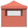 vidaXL Partytent Terracotta 279 x 410 x 315 cm Oxford Stof