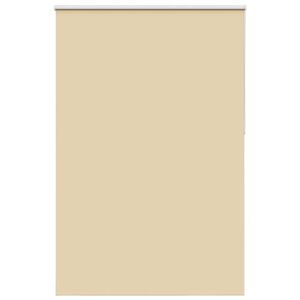 vidaXL Rolgordijn verduisterend 150x230 cm stofbreedte 146,6 cm beige