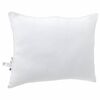 vidaXL Hoofdkussen 75 x 52 x 20 cm Polyester Wit