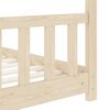 vidaXL Kinderbedframe massief grenenhout 70x140 cm
