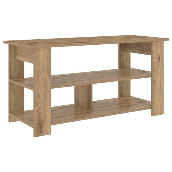 vidaXL TV-standaard Artisan Eiken 100 x 40 x 50 cm