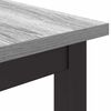 vidaXL Tafel Grijs Sonoma 80 x 50 x 76,5 cm Engineered hout en staal